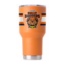 Texas Bully Baggers 30oz Orange Tumbler
