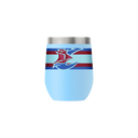 Virginia Cutters 12oz Light Blue Stemless Tumbler