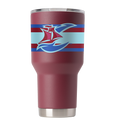 Virginia Cutters 30oz Maroon Tumbler