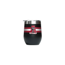 Alabama "College Vault" 12oz Black Stemless Tumbler
