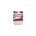 Alabama 12oz Stemless Tumbler Campus Icons