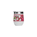 Alabama 12oz Stemless Tumbler Campus Icons