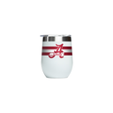 Alabama "College Vault" 12oz Grey Stemless Tumbler