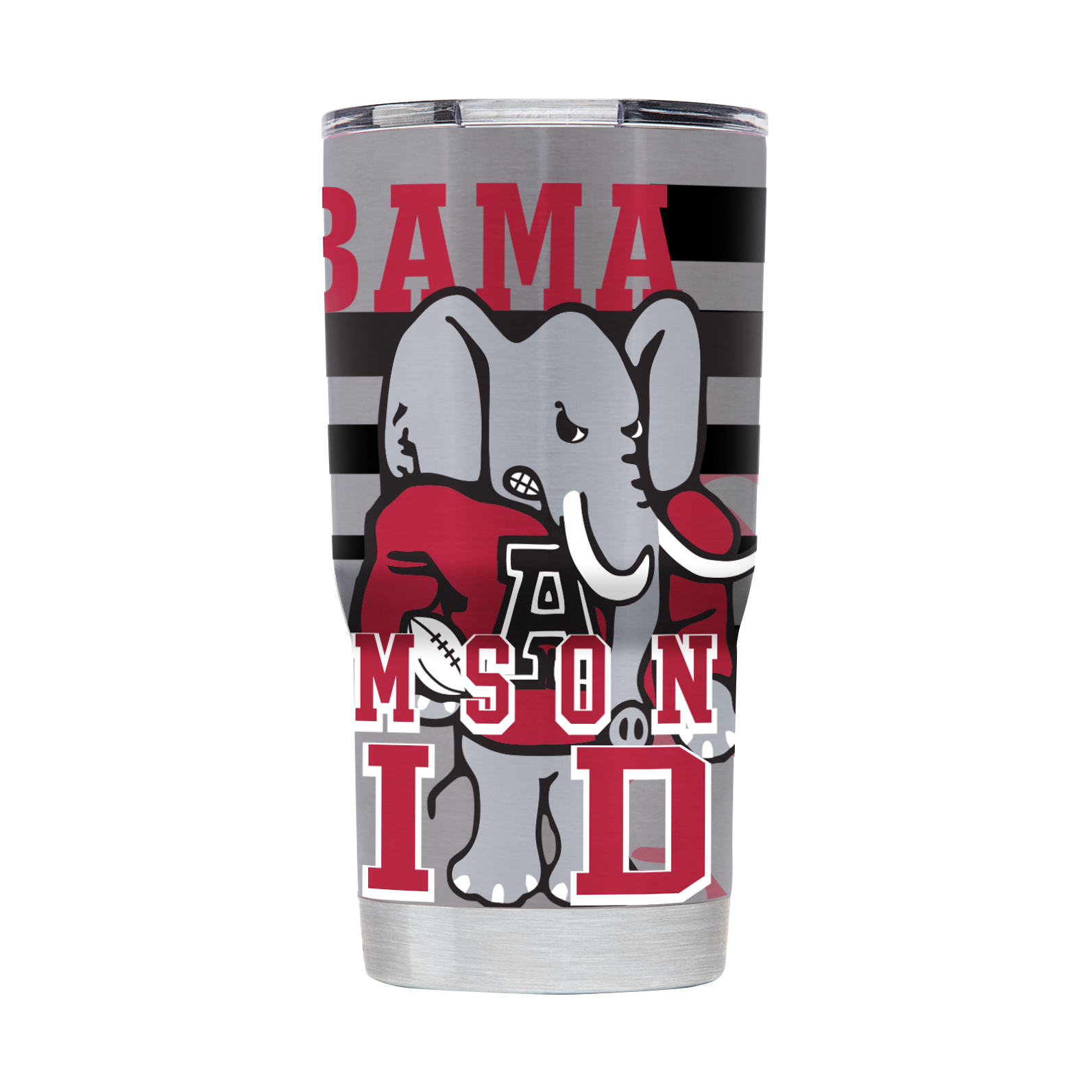 Alabama 20oz College Vault Stainless Steel Tumbler