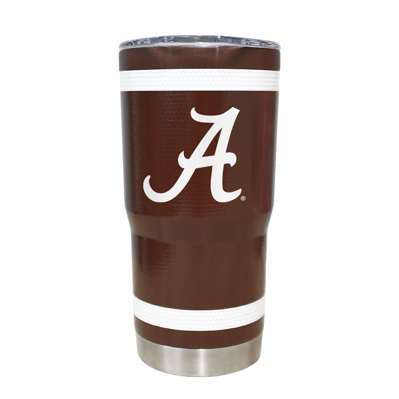 Alabama 20oz Football Textured Tumbler