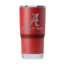 Alabama 20oz Laser Etched Tumbler Personalized "Class Of"