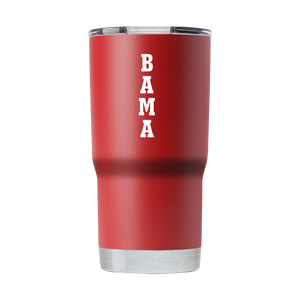 Alabama 20oz College Vault Crimson Tumbler