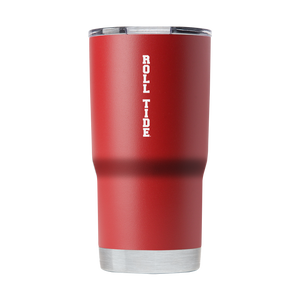 Alabama 20oz College Vault "Circle Logo" Tumbler