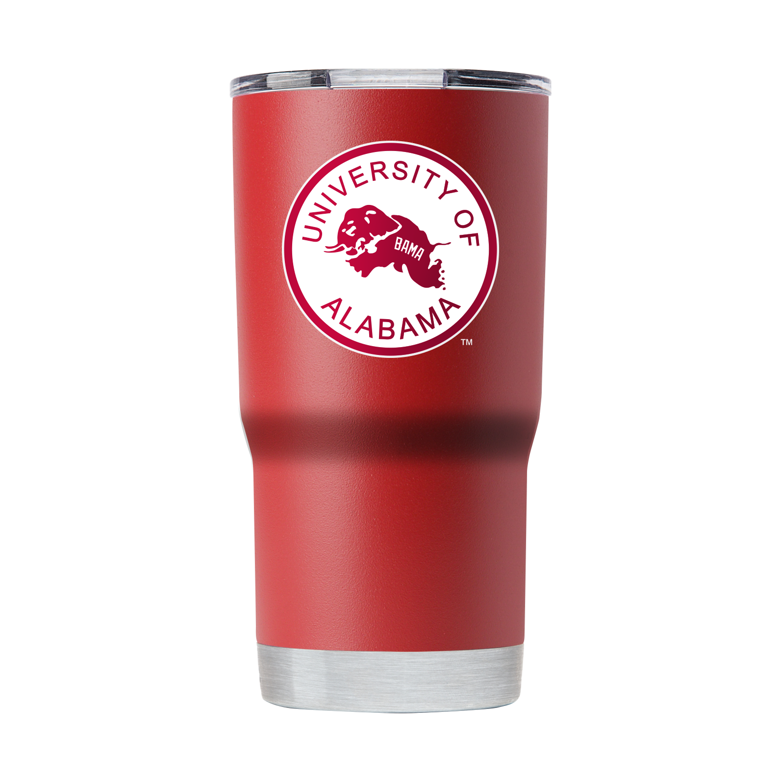 Alabama 20oz College Vault "Circle Logo" Tumbler