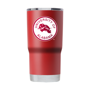 Alabama 20oz College Vault "Circle Logo" Tumbler