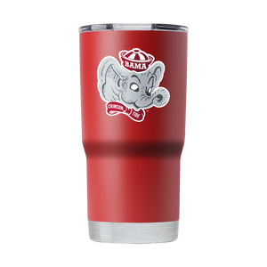 Alabama 20oz College Vault "Elephant" Tumbler