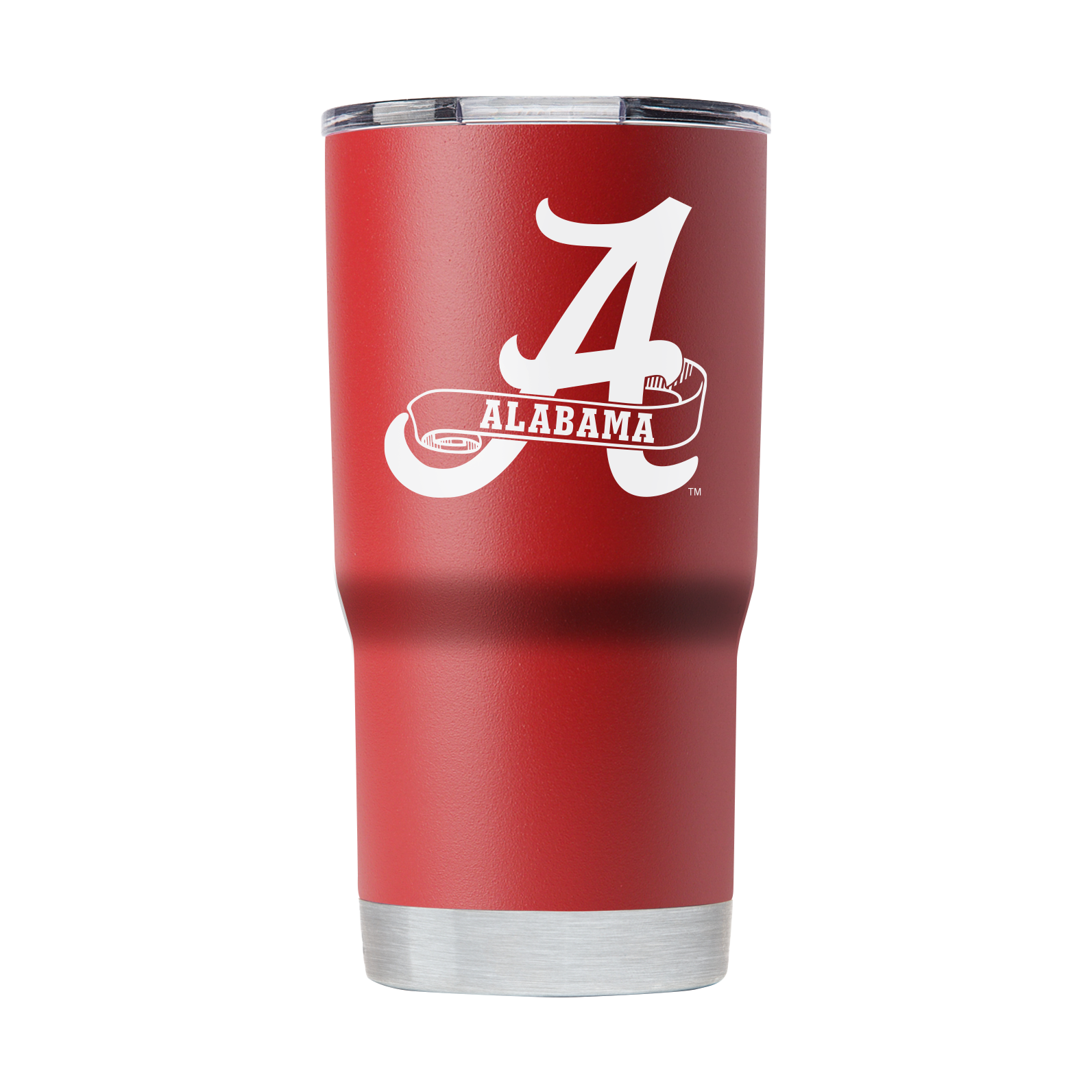 Alabama 20oz College Vault "Script A" Tumbler