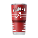 Alabama 20oz Tumbler Retro Diamond Cut