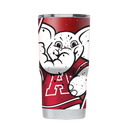 Alabama College Vault Splatter 20oz Tumbler