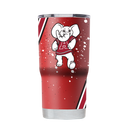 Alabama College Vault Splatter 20oz Tumbler