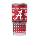 Alabama Christmas Sweater 20oz Tumbler