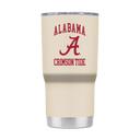 Alabama 20oz Cream ProGloss Tumbler