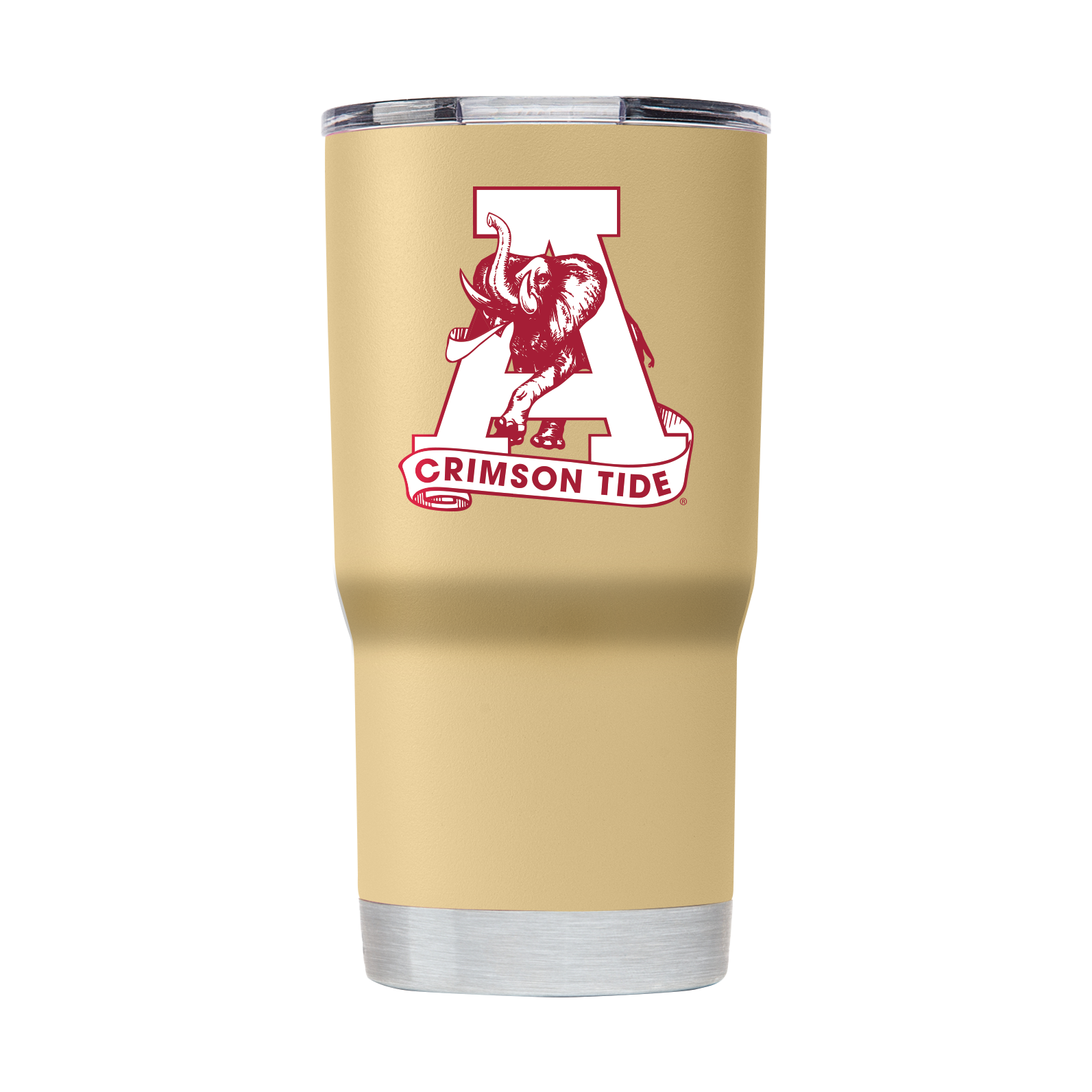 Alabama 20oz College Vault Gold Tumbler