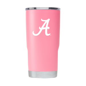 Alabama 20oz Pink Tumbler