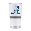 Alabama 20oz White Prism Laser Etched Tumbler