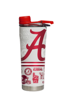 Alabama Youth Stainless Steel Shaker Bottle