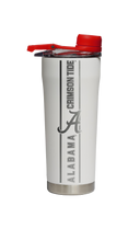 Alabama Laser Etched Stainless Steel Shaker Bottle