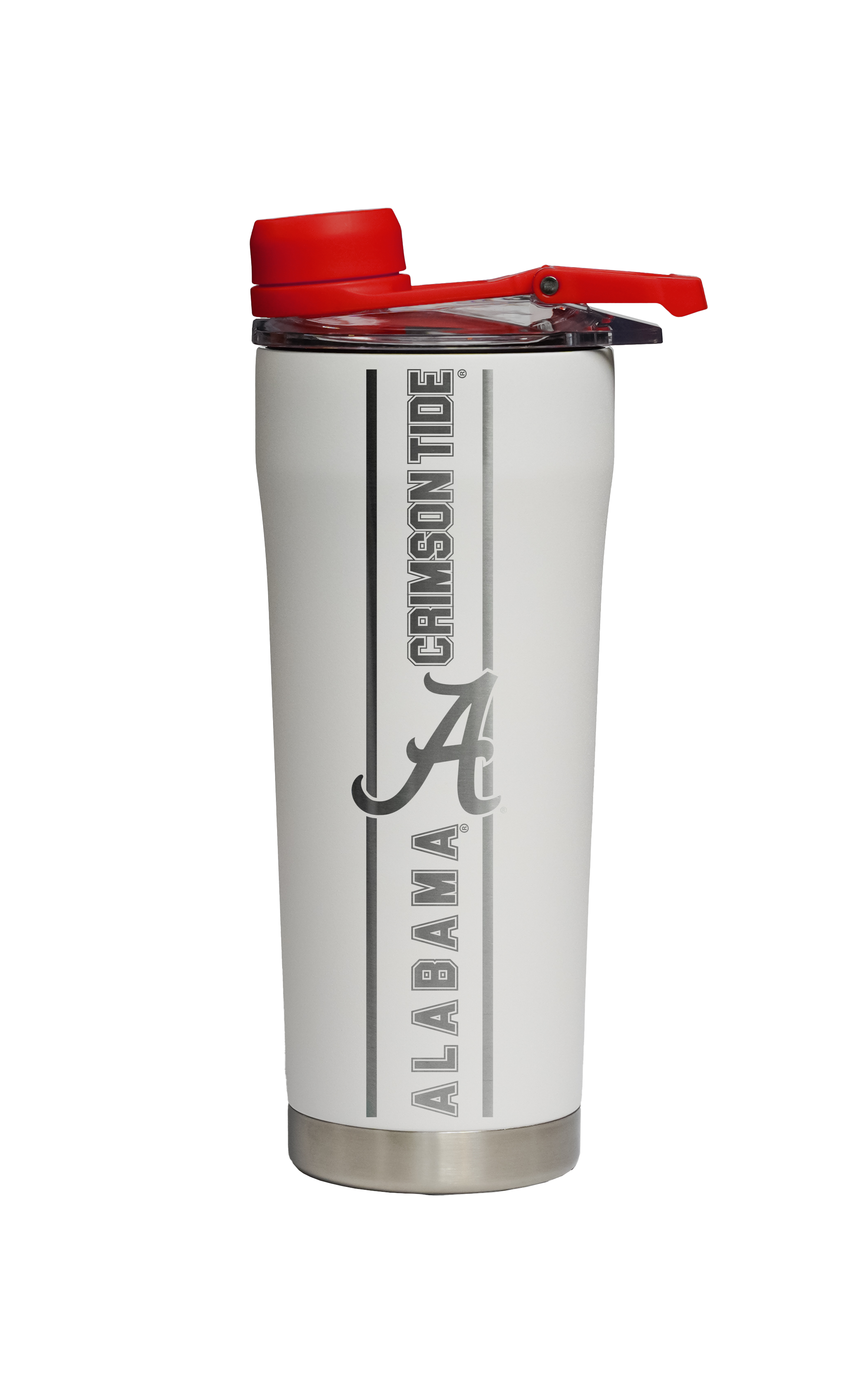 GameTime SideKicks - Alabama Laser Etched Stainless Steel Shaker ...