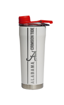 Alabama Laser Etched Stainless Steel Shaker Bottle