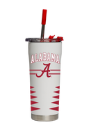 Alabama Straw Tumbler Diamond Retro Cut