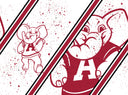 Alabama College Vault Splatter Straw Tumbler