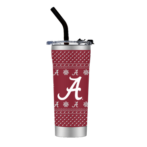 Alabama Straw Tumbler - Christmas Collection