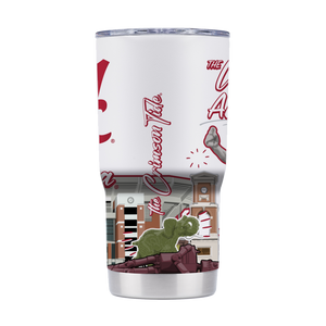 Alabama 20oz Campus Icons Tumbler