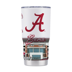 Alabama 20oz Campus Icons Tumbler