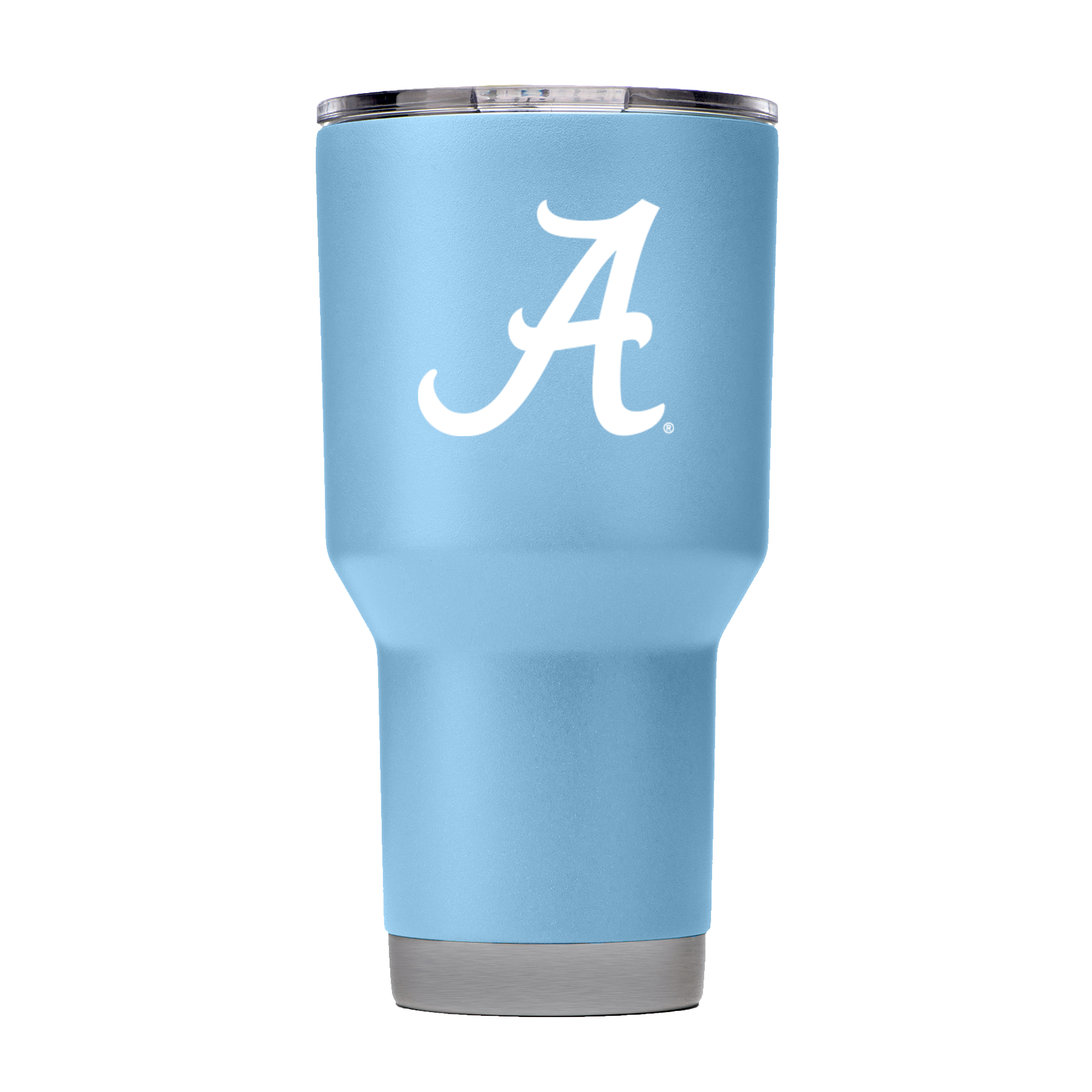 Alabama 30oz Light Blue Tumbler