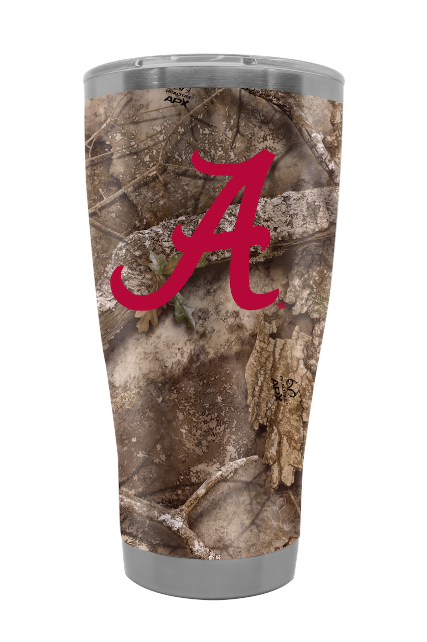 Alabama 30oz Realtree Camo Tumbler