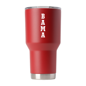 Alabama 30oz College Vault "Block A" Tumbler