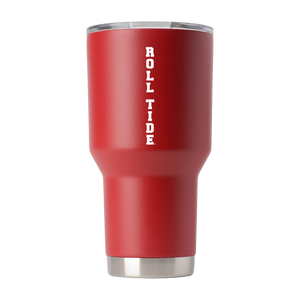 Alabama 30oz College Vault "Circle Logo" Tumbler