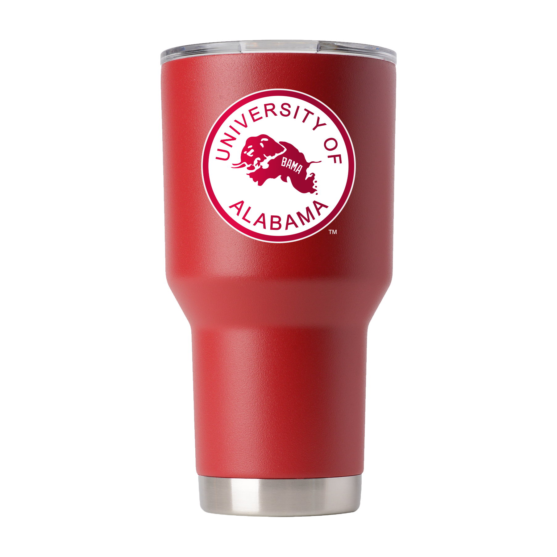 Alabama 30oz College Vault "Circle Logo" Tumbler