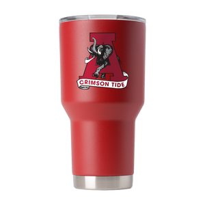 Alabama 30oz College Vault "Block A" Tumbler