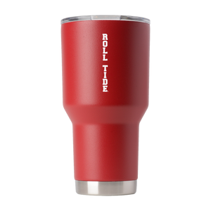 Alabama 30oz College Vault "Script A" Tumbler