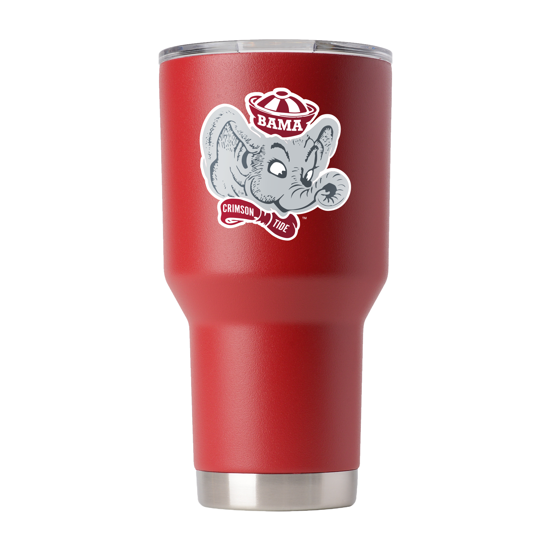 Alabama 30oz College Vault "Elephant" Tumbler