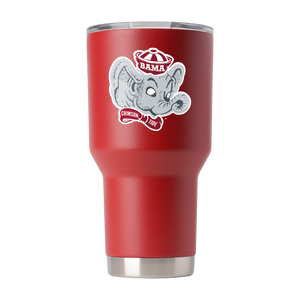 Alabama 30oz College Vault "Elephant" Tumbler