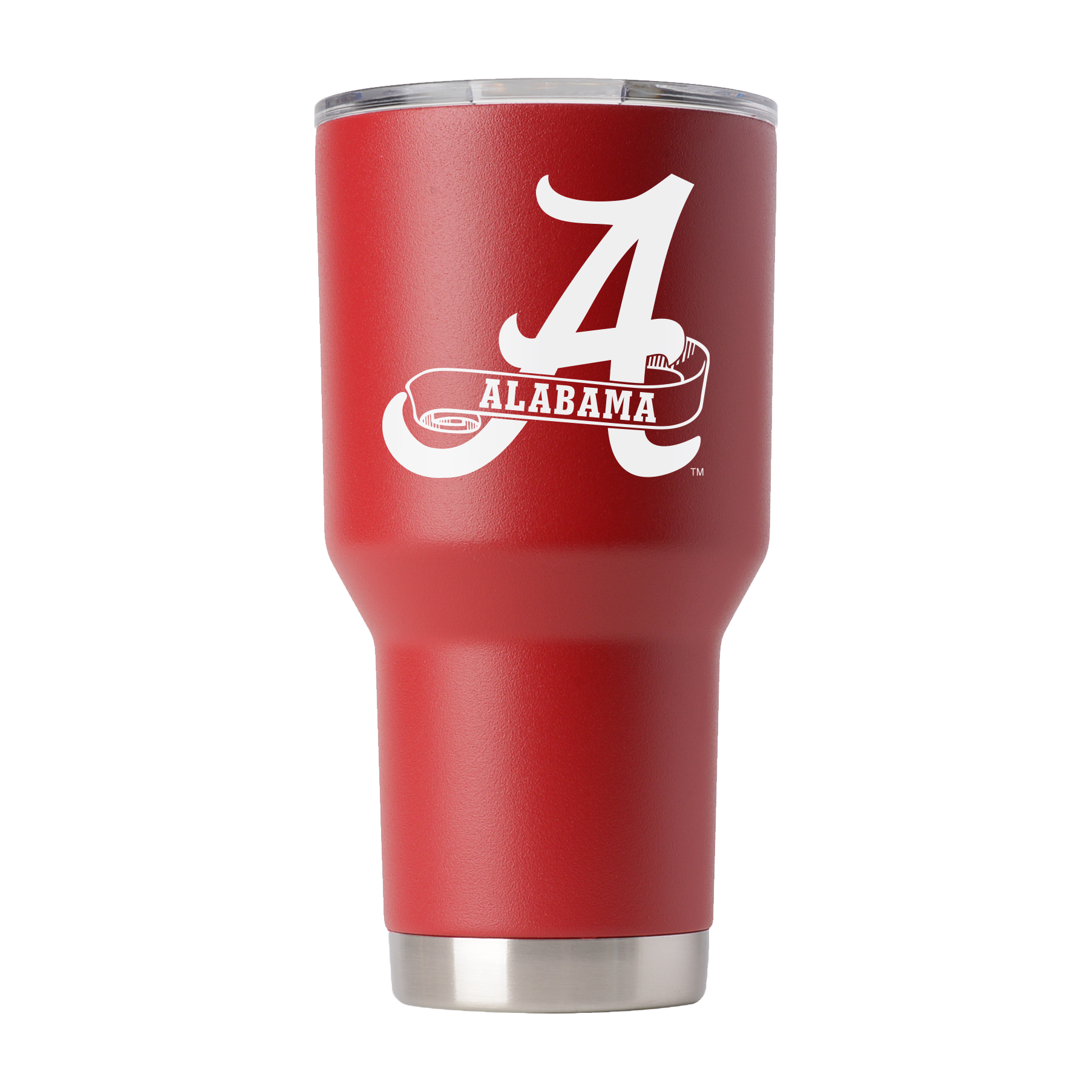 Alabama 30oz College Vault "Script A" Tumbler