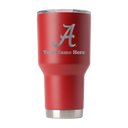 Alabama 30oz Personalized Laser Etched Tumbler