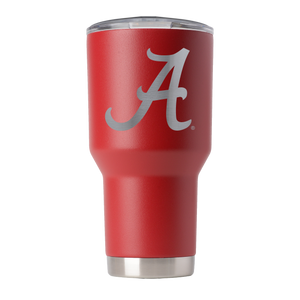 Alabama 30oz Laser Etched Tumbler