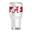 Alabama 30oz Striped Tumbler