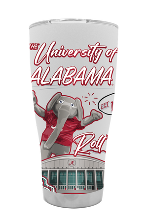 Alabama 30oz Campus Icons Tumbler