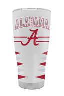Alabama 30oz Tumbler Diamond Retro Cut