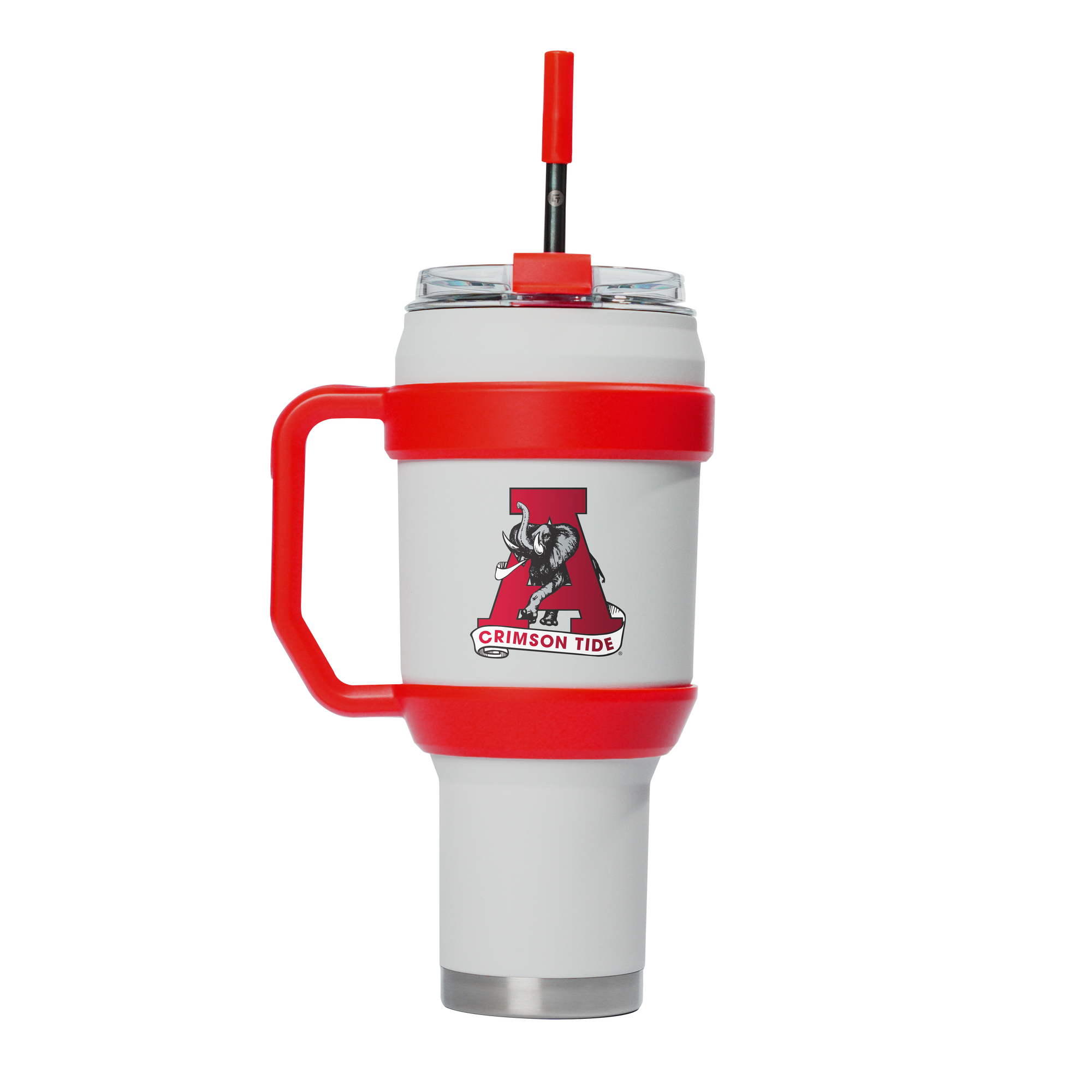 Alabama 40oz Stainless Steel Tumbler - White Vault Collection
