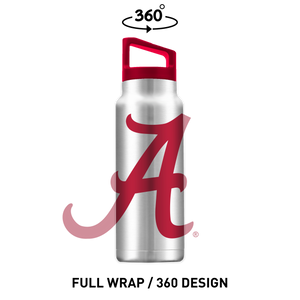 Alabama 40oz Stainless Steel Bottle